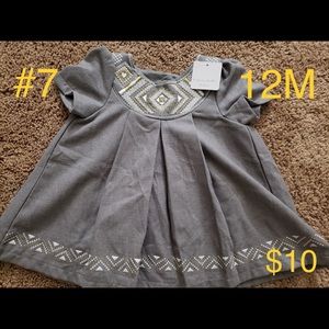 Girls dress 12M